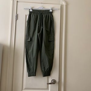 Green Cargo Pants